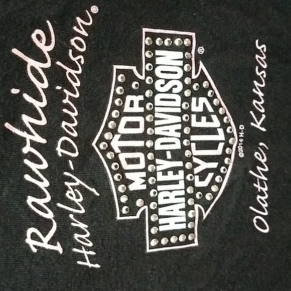 Harley Davidson tee shirt - Picture 3 of 4